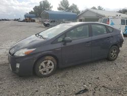 Salvage cars for sale at Prairie Grove, AR auction: 2010 Toyota Prius