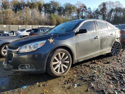 Chevrolet salvage cars for sale: 2015 Chevrolet Malibu LTZ