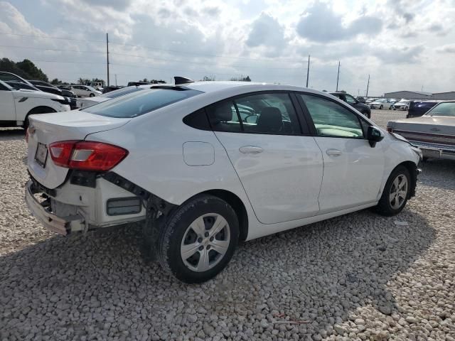 2018 Chevrolet Cruze LS