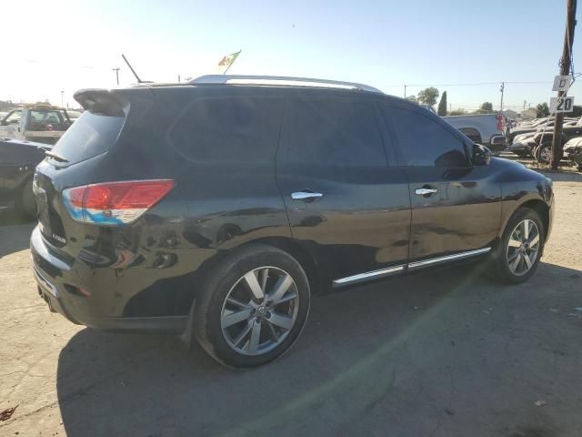 2013 Nissan Pathfinder S