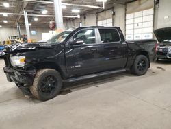 Dodge salvage cars for sale: 2020 Dodge RAM 1500 BIG HORN/LONE Star