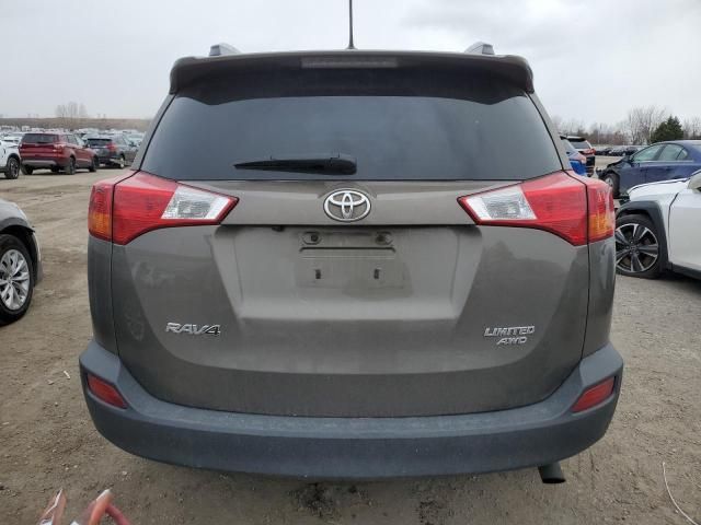 2014 Toyota Rav4 Limited