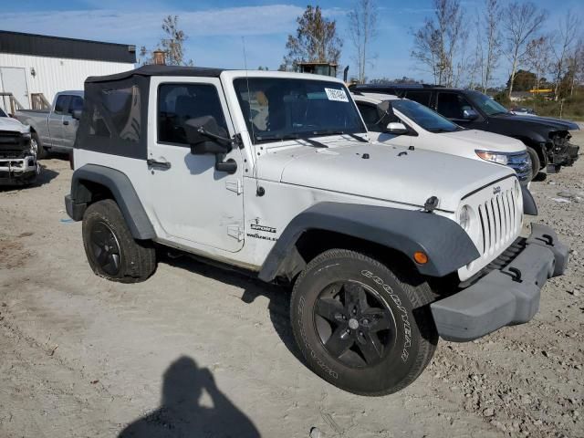 2017 Jeep Wrangler Sport