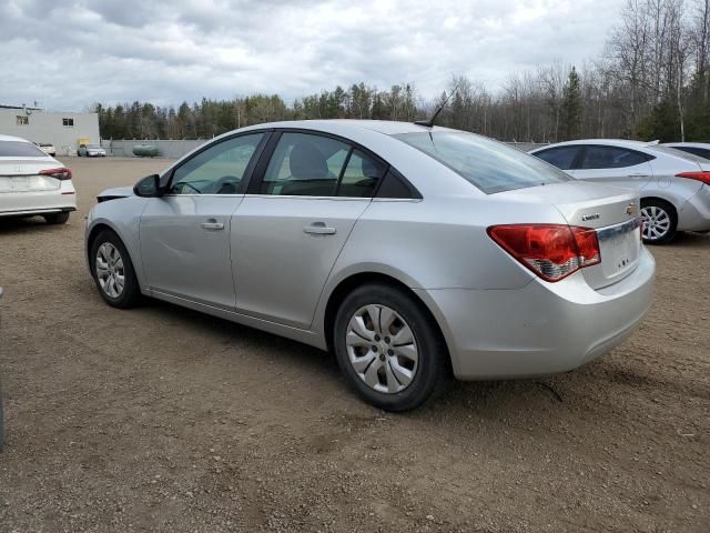 2012 Chevrolet Cruze LS