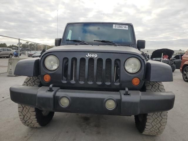 2007 Jeep Wrangler Sahara