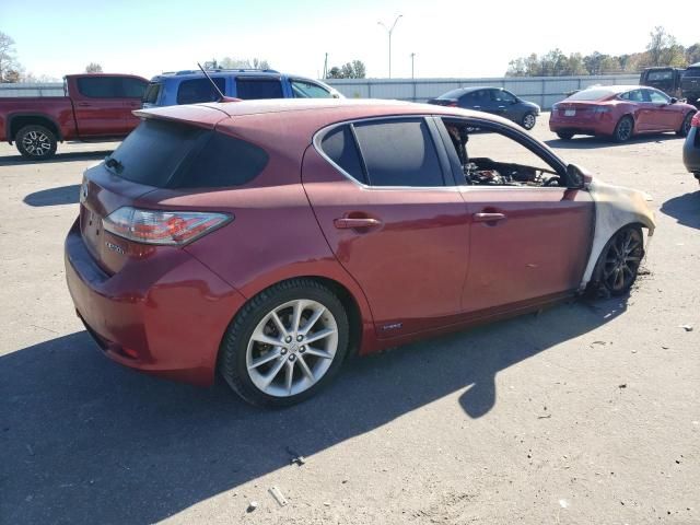 2012 Lexus CT 200