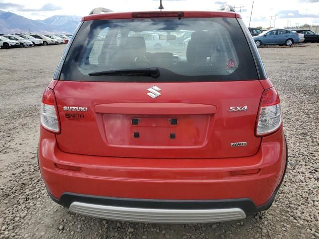 2009 Suzuki SX4 Technology