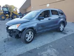 Vehiculos salvage en venta de Copart Hayward, CA: 2011 Honda CR-V EX