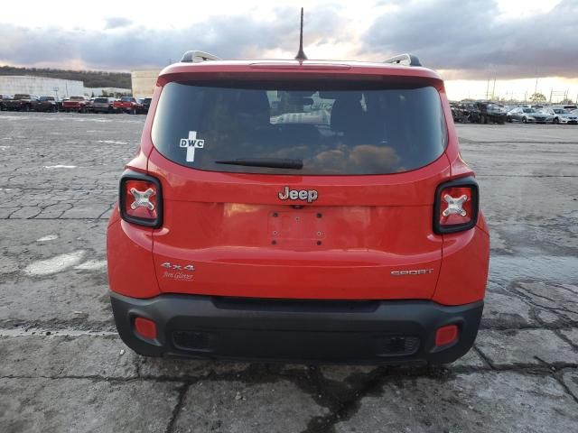 2017 Jeep Renegade Sport