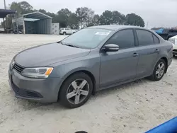 Salvage cars for sale at Loganville, GA auction: 2011 Volkswagen Jetta TDI