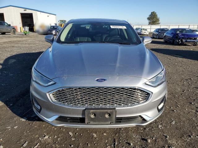 2020 Ford Fusion Titanium