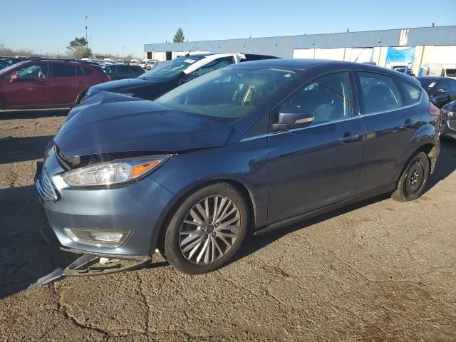 2018 Ford Focus Titanium