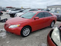 Toyota Camry Base salvage cars for sale: 2011 Toyota Camry Base