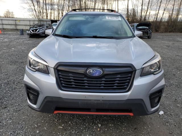 2020 Subaru Forester Sport