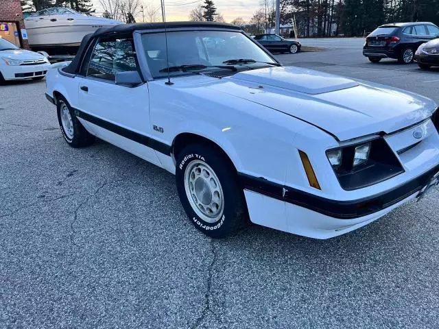 1985 Ford Mustang LX