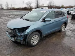 Honda crv salvage cars for sale: 2016 Honda CR-V EX