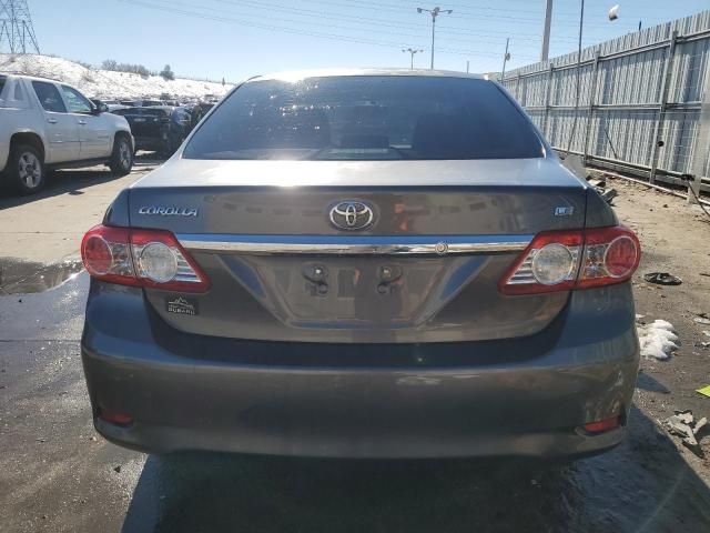 2012 Toyota Corolla Base