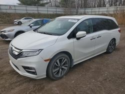 Honda salvage cars for sale: 2020 Honda Odyssey Elite