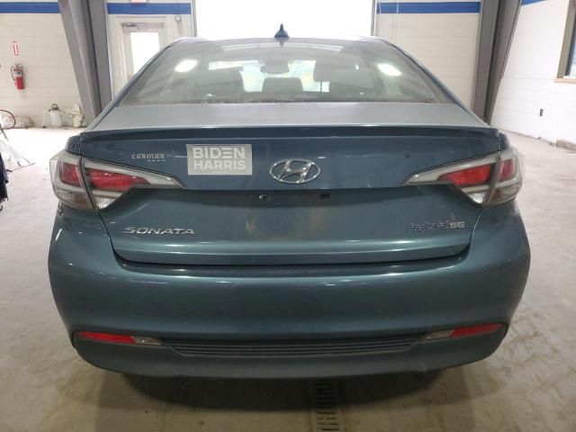 2016 Hyundai Sonata Hybrid