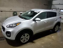 KIA Vehiculos salvage en venta: 2019 KIA Sportage LX