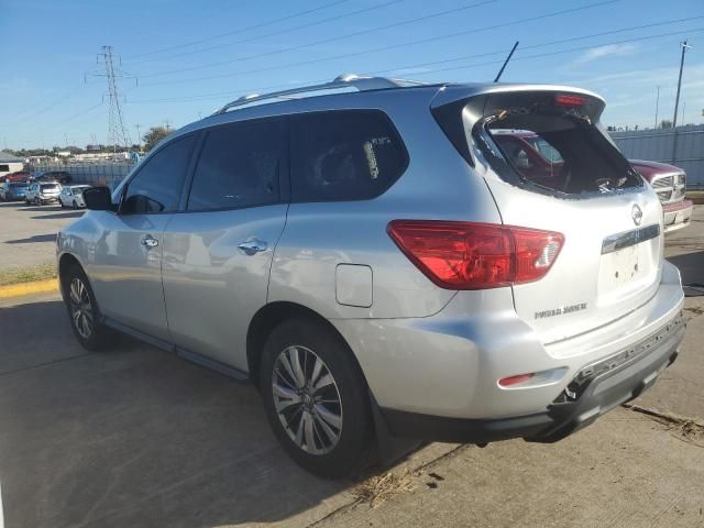 2018 Nissan Pathfinder S