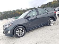 Salvage cars for sale at auction: 2018 Chevrolet Equinox LS