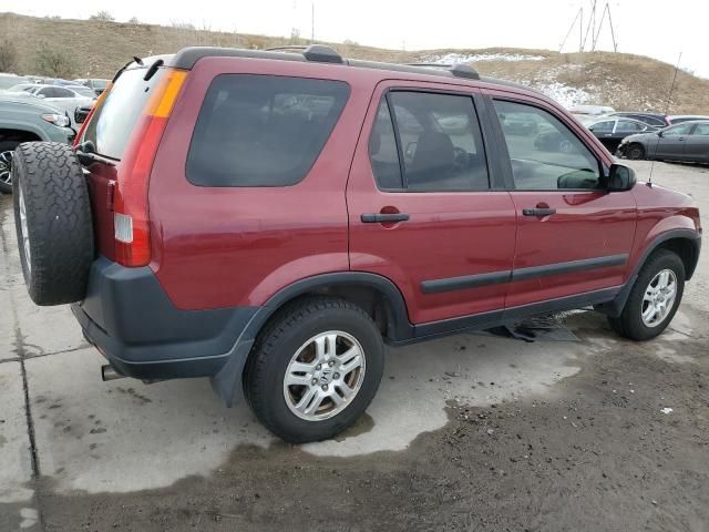 2002 Honda CR-V EX