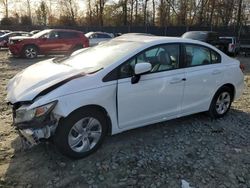 Honda Vehiculos salvage en venta: 2015 Honda Civic LX