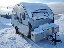 Salvage trucks for sale at Rocky View County, AB auction: 2021 Nive T@GBONDOCK