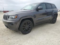 Jeep Grand Cherokee Laredo salvage cars for sale: 2018 Jeep Grand Cherokee Laredo