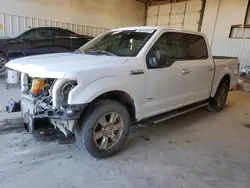 Salvage cars for sale from Copart Abilene, TX: 2016 Ford F150 Supercrew