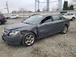 Salvage cars for sale at Windsor, NJ auction: 2008 Chevrolet Malibu 1LT