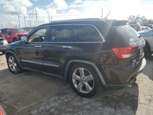 2012 Jeep Grand Cherokee Overland