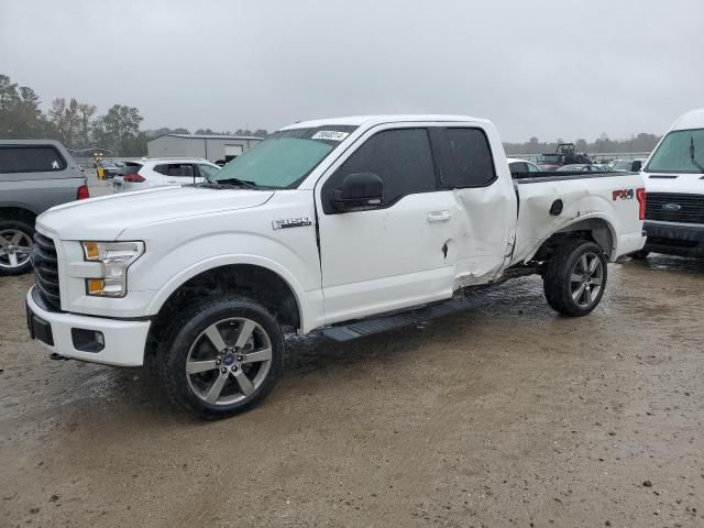 2017 Ford F150 Super Cab