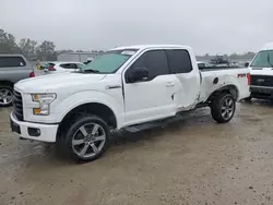 Ford f150 Super cab salvage cars for sale: 2017 Ford F150 Super Cab