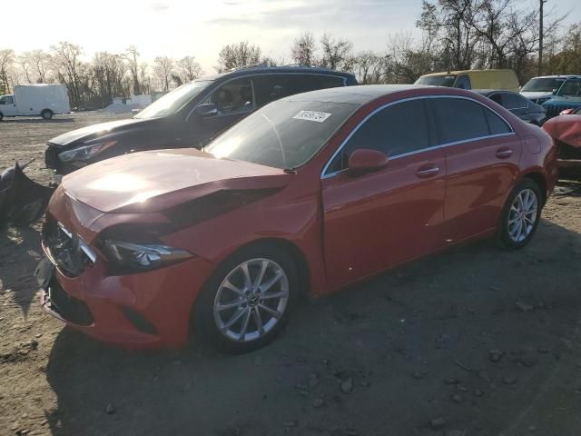 2020 Mercedes-Benz A 220 4matic