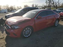 Mercedes-Benz salvage cars for sale: 2020 Mercedes-Benz A 220 4matic