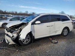 Salvage cars for sale at Hillsborough, NJ auction: 2015 Honda Odyssey EXL