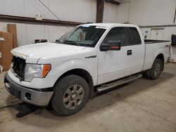 Ford salvage cars for sale: 2013 Ford F150 Super Cab