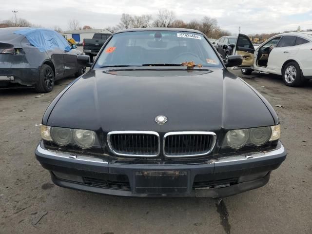 2001 BMW 740 I Automatic