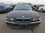 2001 BMW 740 I Automatic