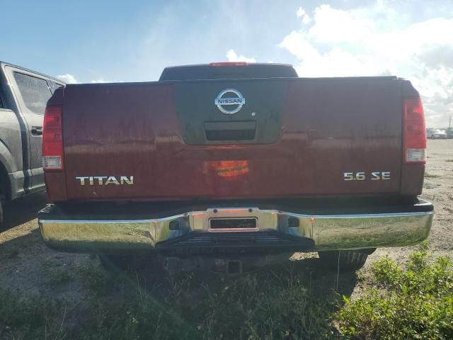 2007 Nissan Titan XE