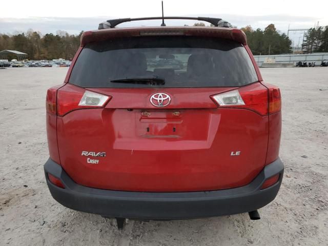 2015 Toyota Rav4 LE