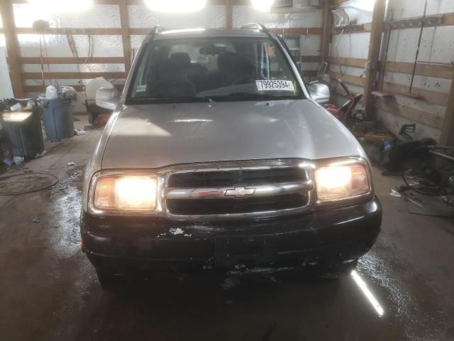 2001 Chevrolet Tracker LT