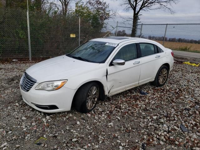 2012 Chrysler 200 Limited