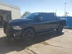 Salvage trucks for sale at Anthony, TX auction: 2017 Dodge RAM 1500 Sport