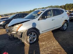 Nissan salvage cars for sale: 2015 Nissan Rogue Select S