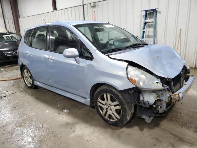 2008 Honda FIT Sport