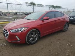 Salvage cars for sale at Houston, TX auction: 2017 Hyundai Elantra SE