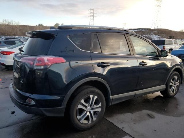 2017 Toyota Rav4 LE